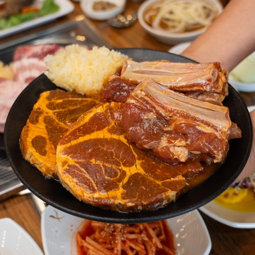 참숯갈비고을