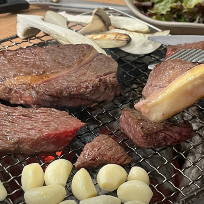 정원한우갈비 본점