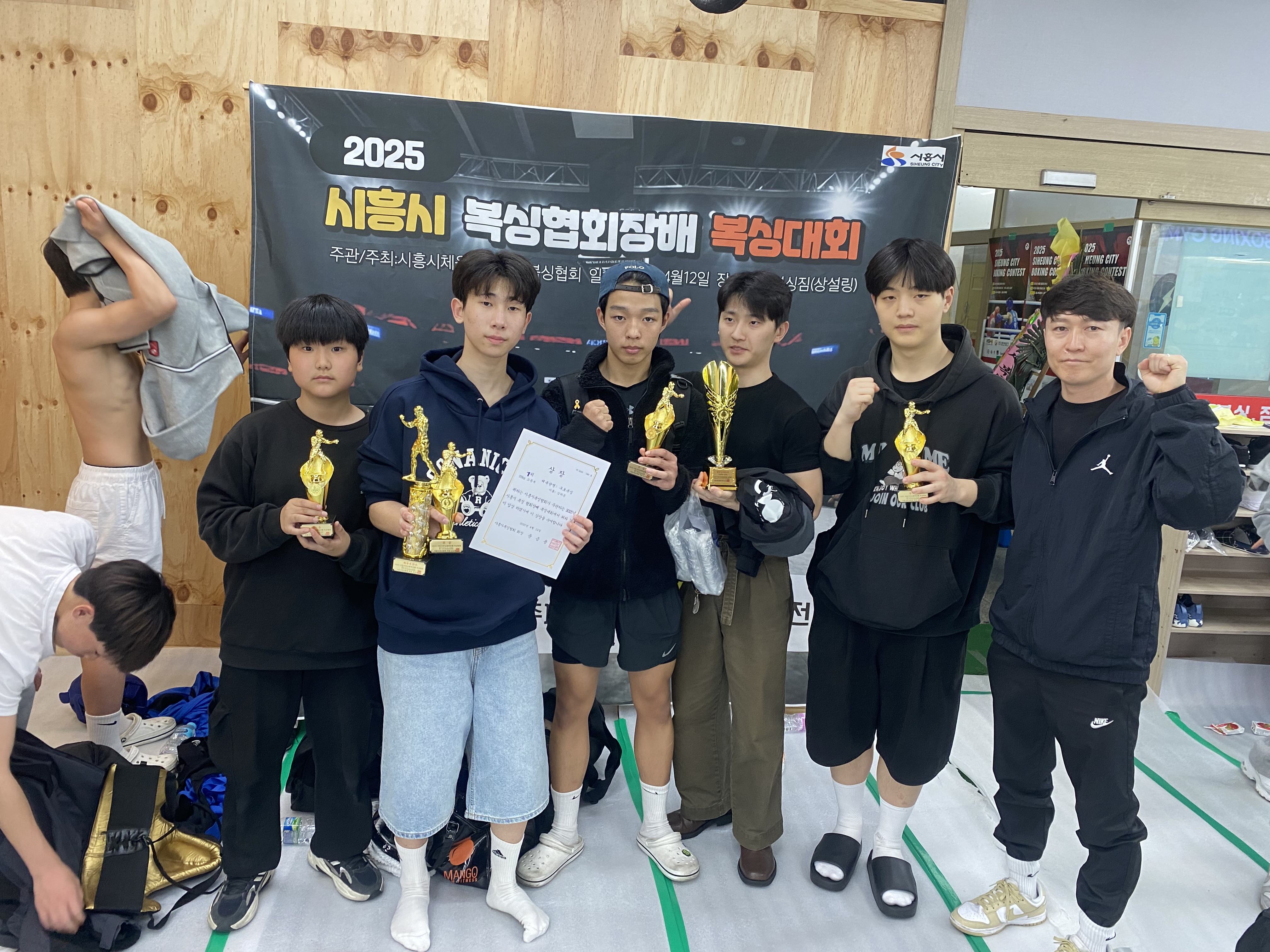서울 구로구 중앙로 복싱체육관 구로복싱클럽 내부 모습 4