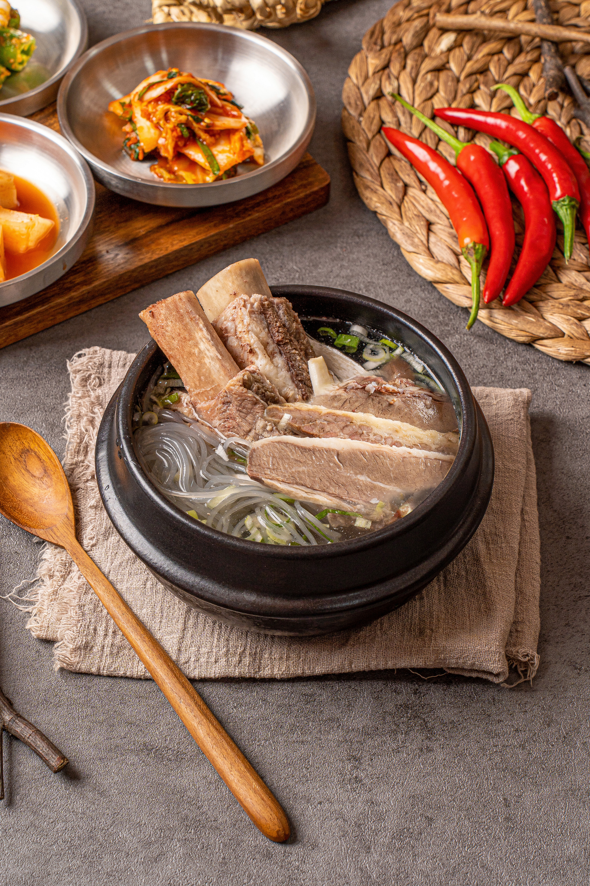 수육갈비탕