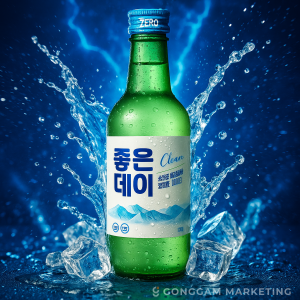 소주-처음처럼, 참이슬, 진로, 새로