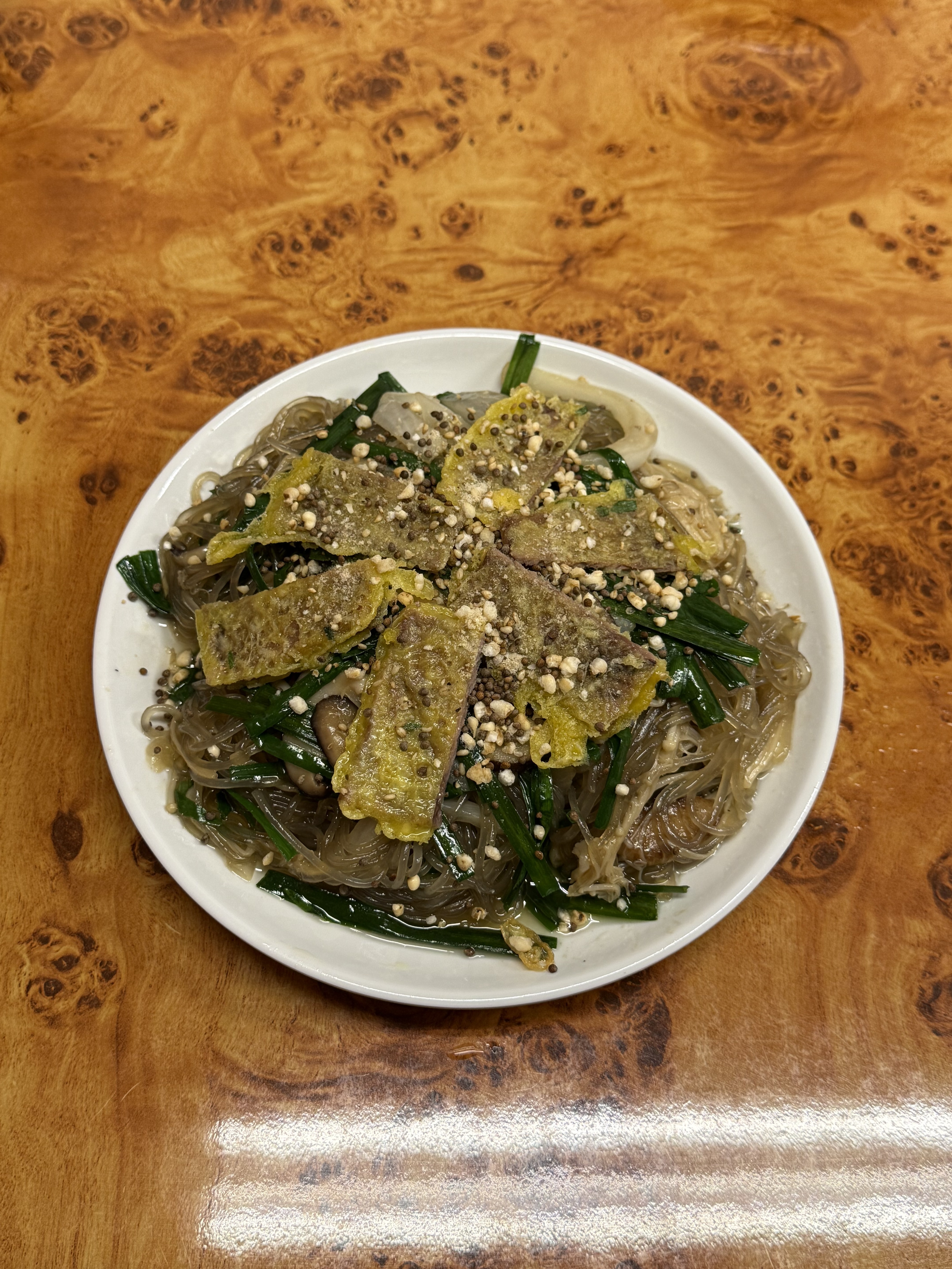 육전잡채