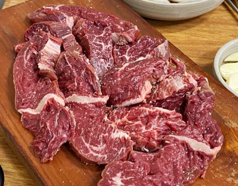청통한우별관식당