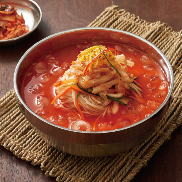 김치말이국수