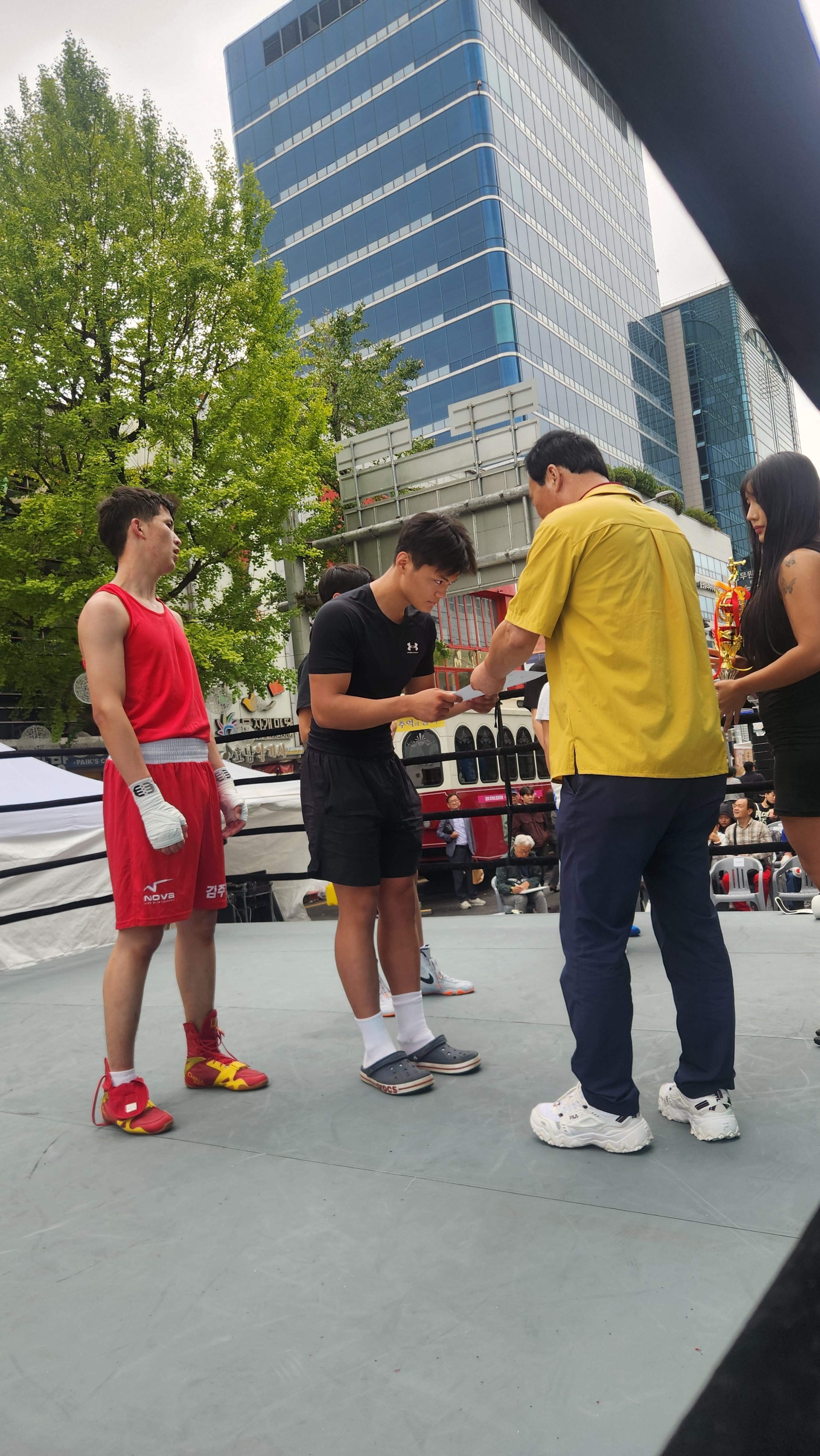 광주 광산구 임방울대로 복싱체육관 SD복싱 내부 모습 3
