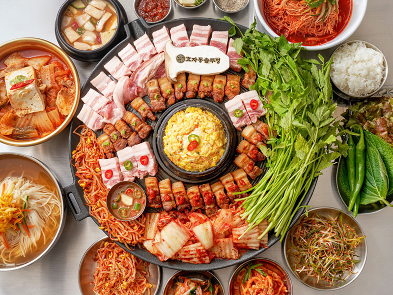 효자동솥뚜껑 부천중동점