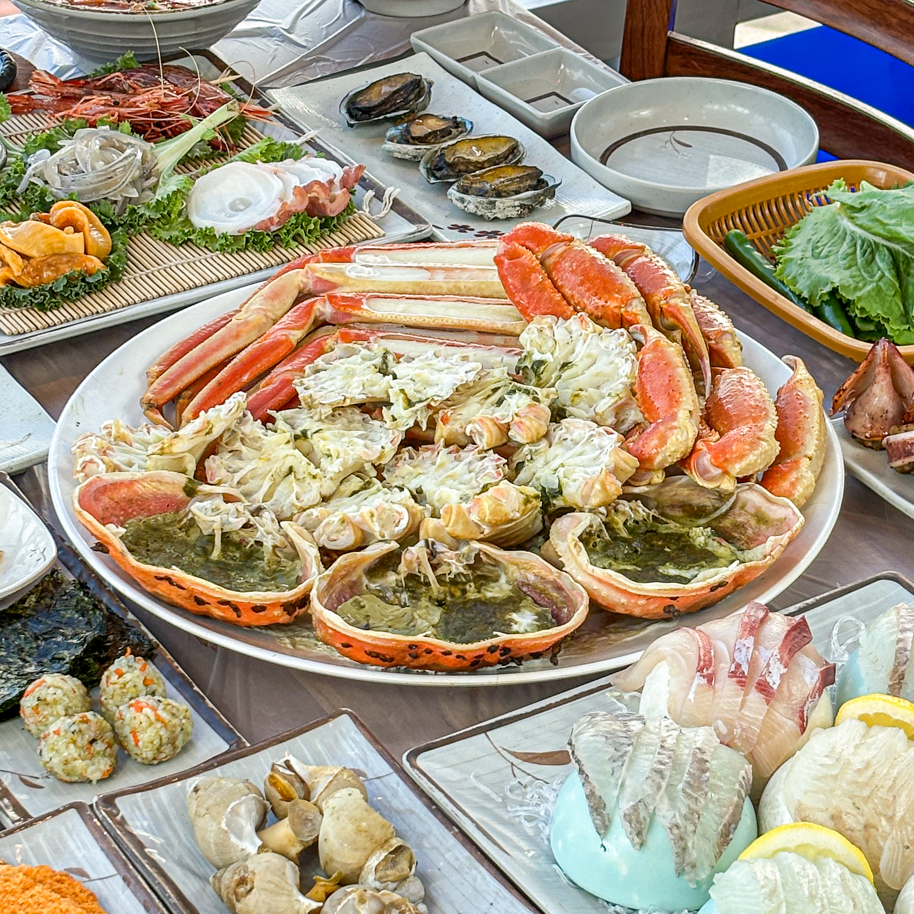 명가횟집 반려동물 동반 애견카페
