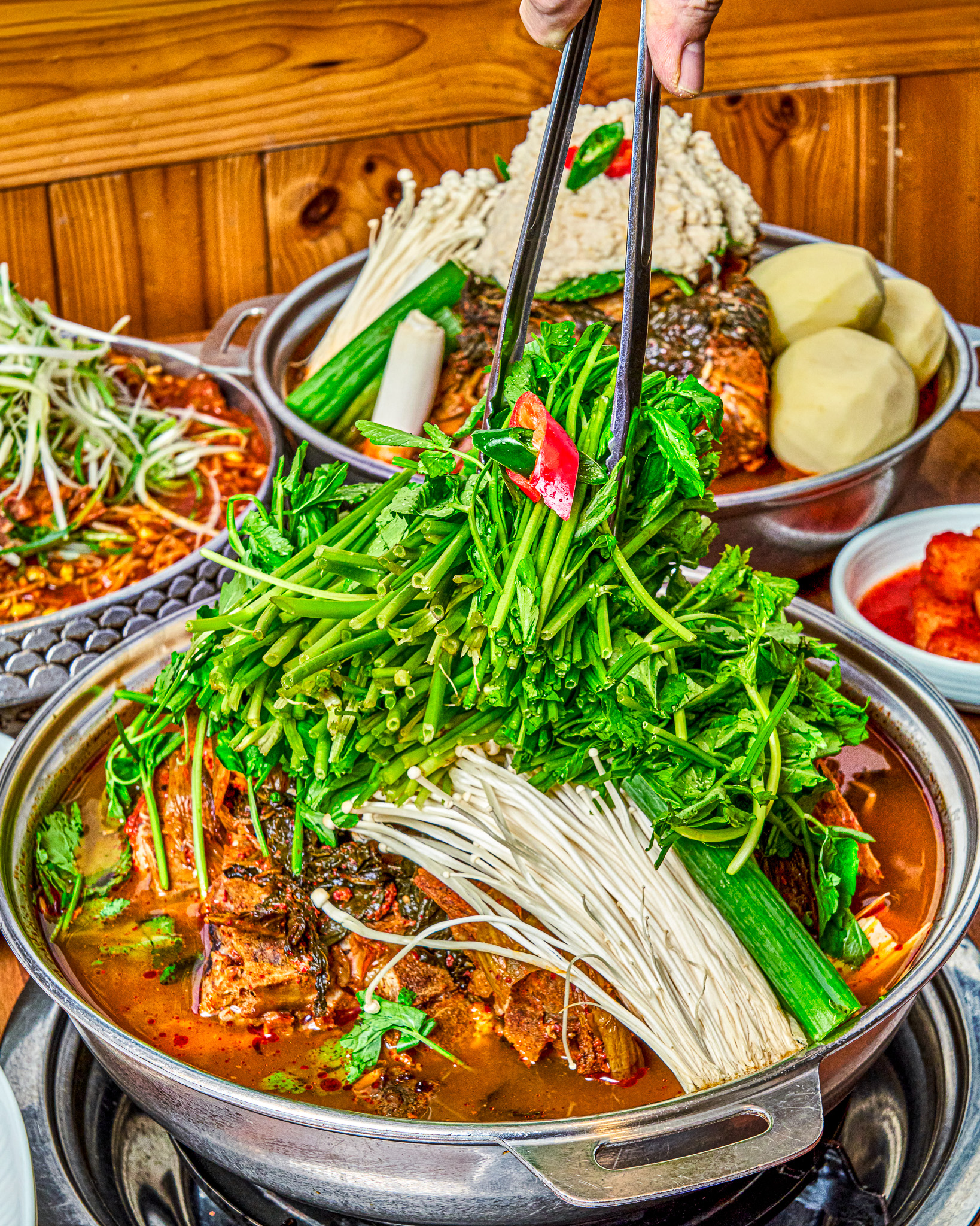 로타리잠실감자탕&쭈꾸미 본점