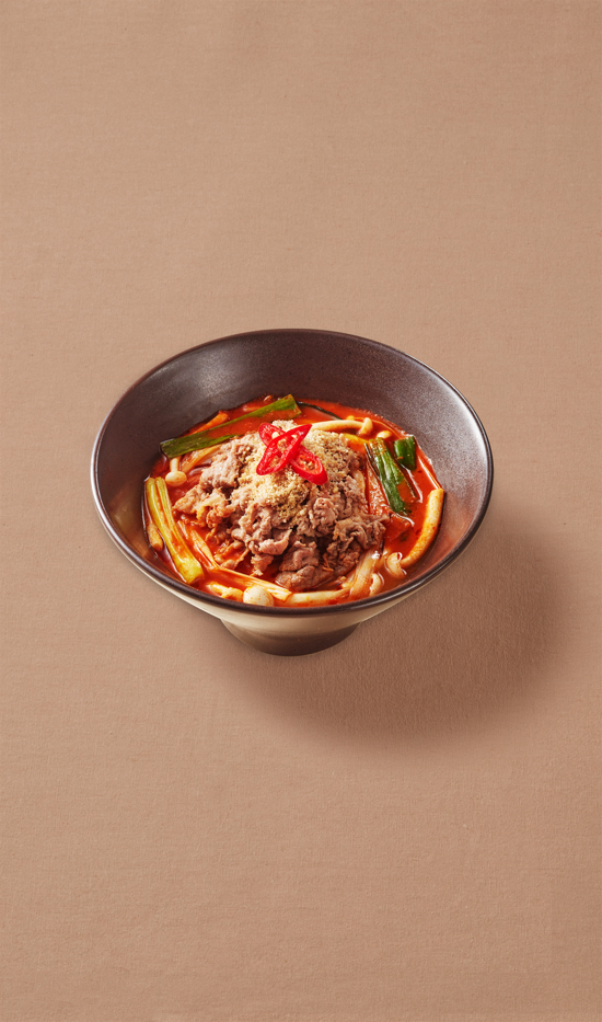 육개장 칼국수