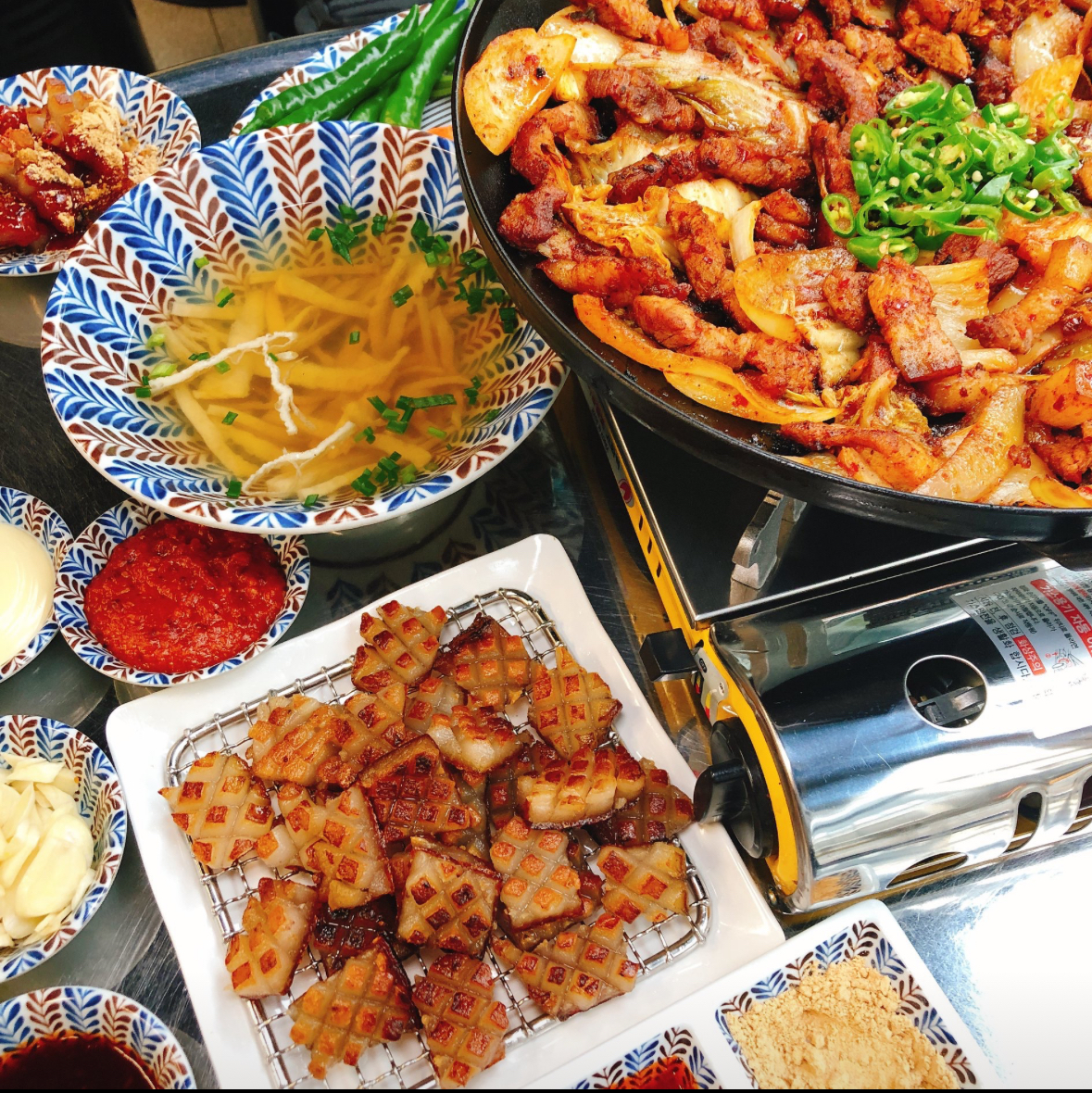 정통집 야당점