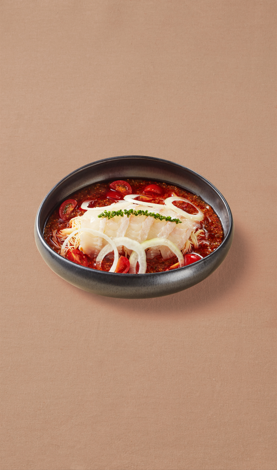 동치미 세비체 카펠리니