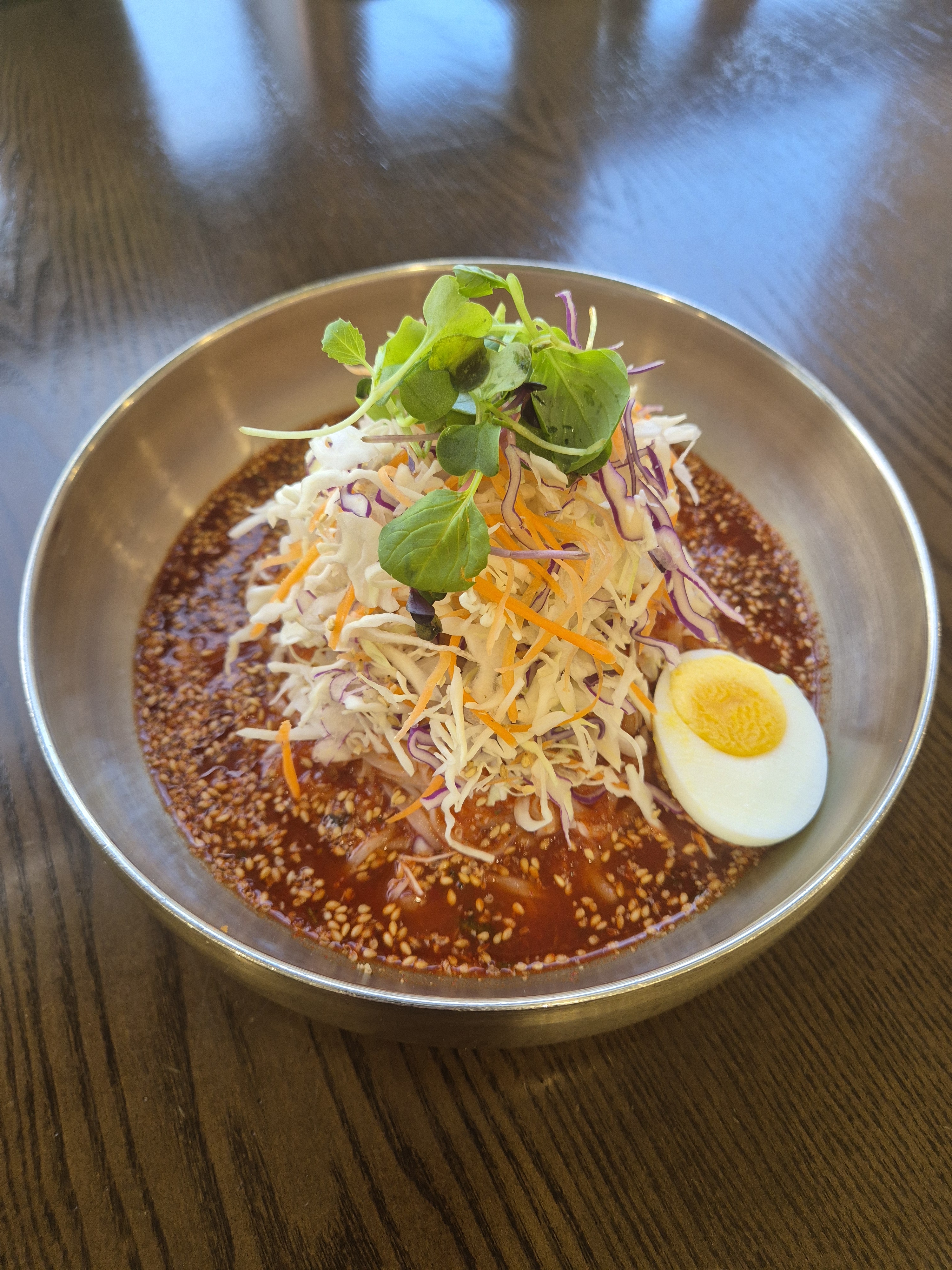 생면비빔국수