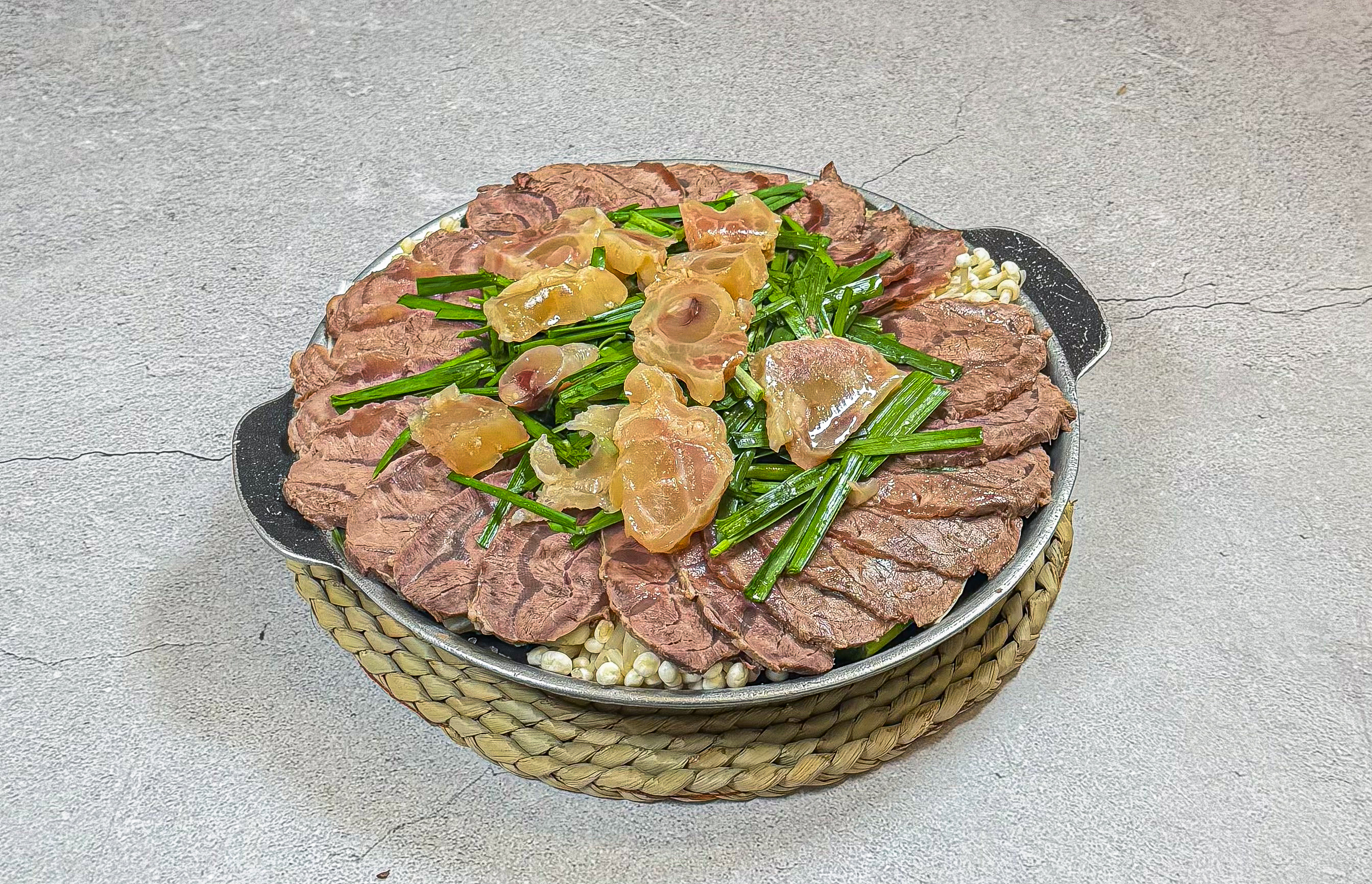 수육전골(대)
