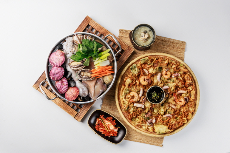 해찬호바다칼국수