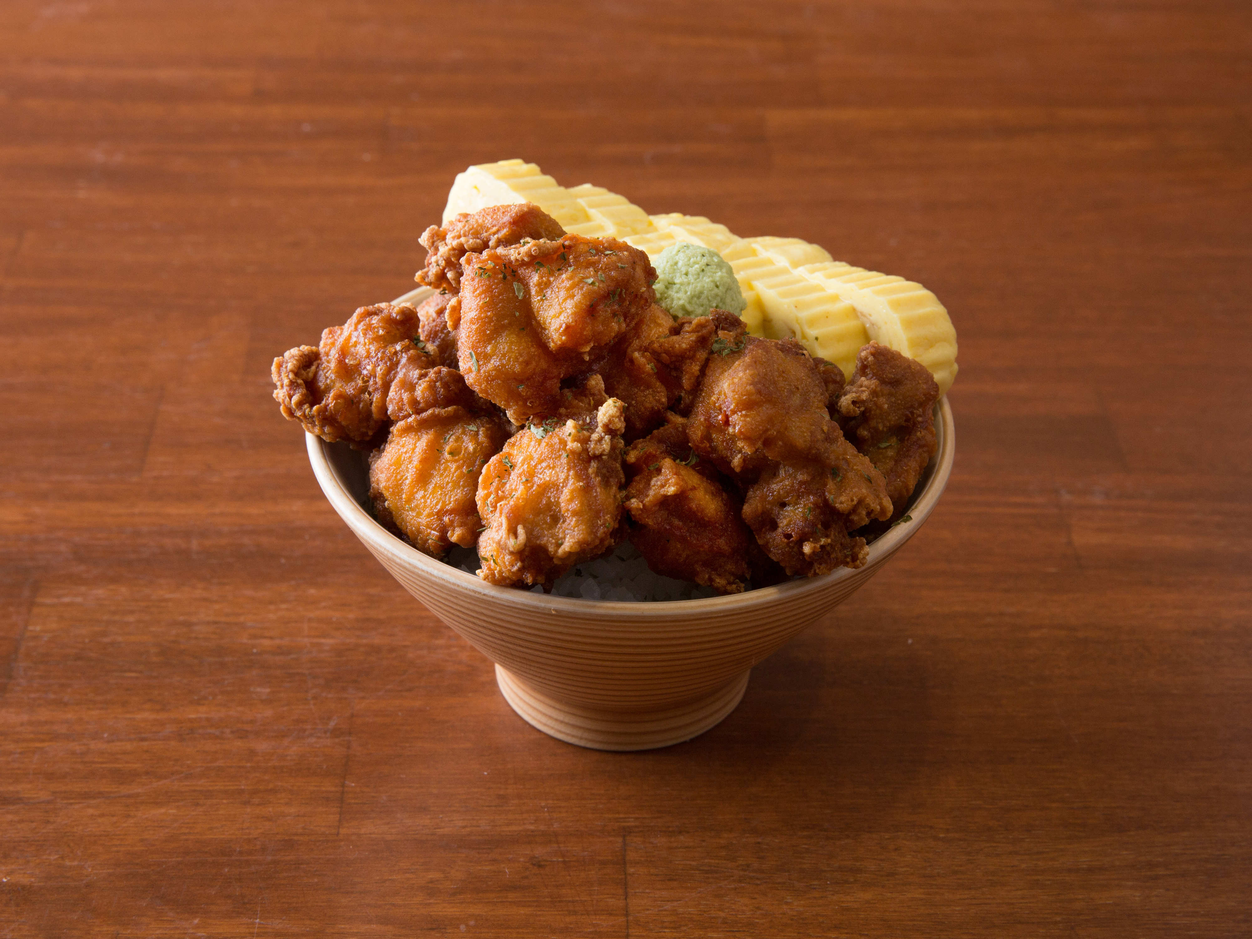 치킨카라아게동 (해산물이 안땡길때)