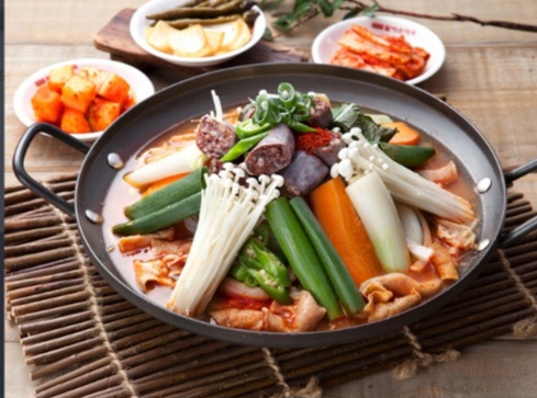큰맘할매순대국