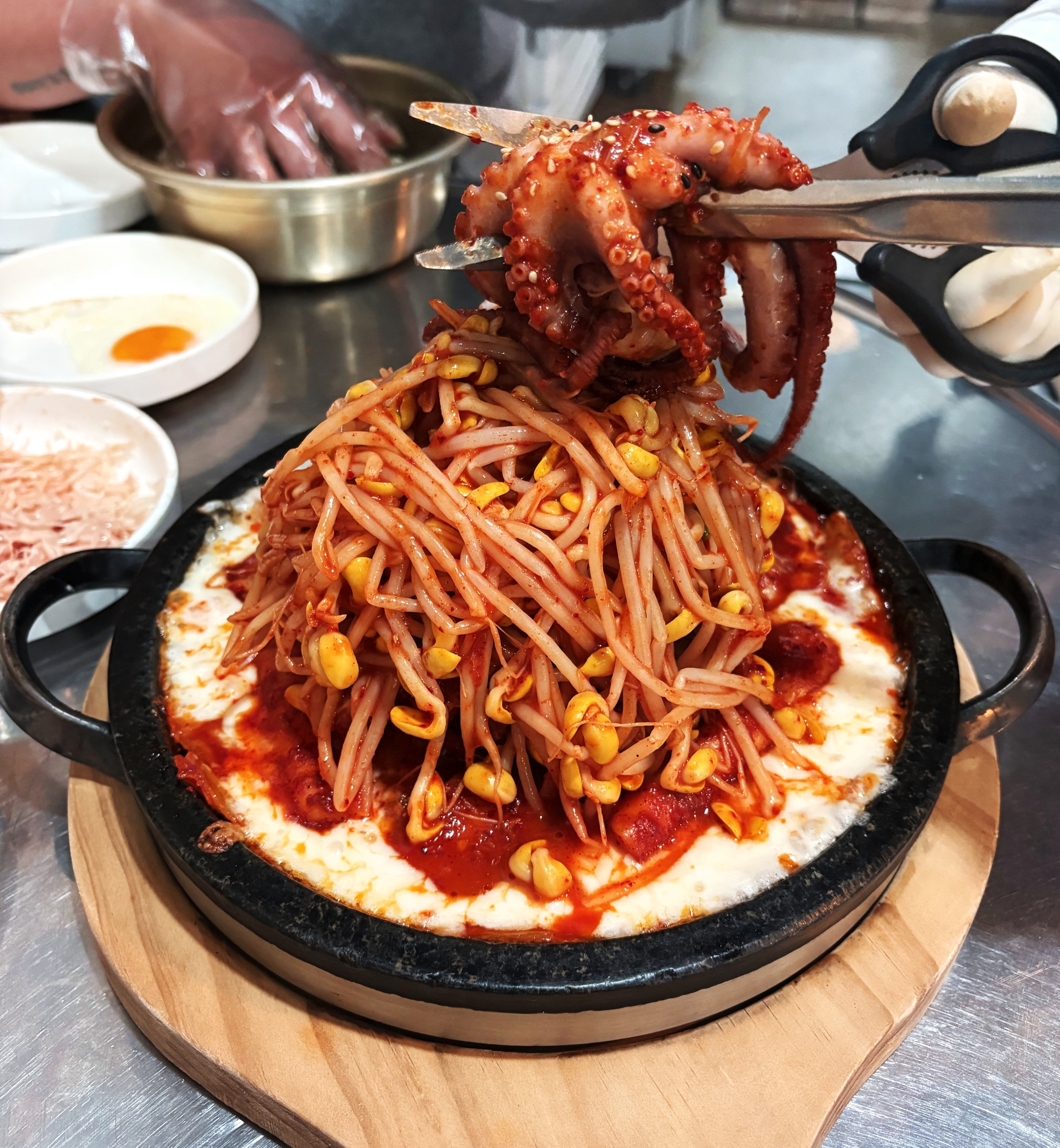 돌탄등갈비찜