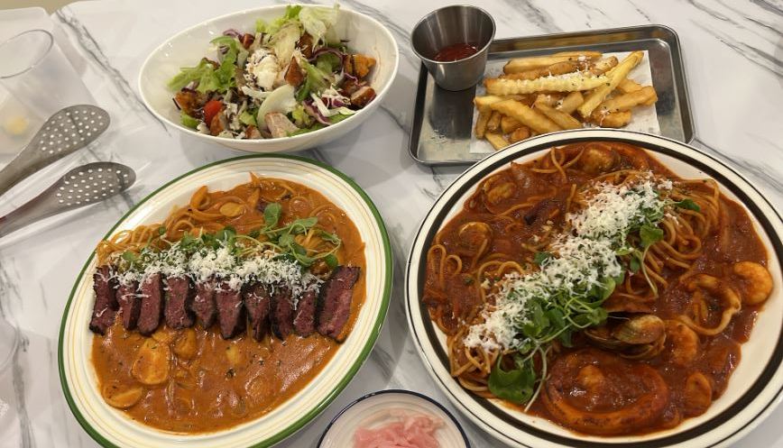 불장난 파스타 in 첨단