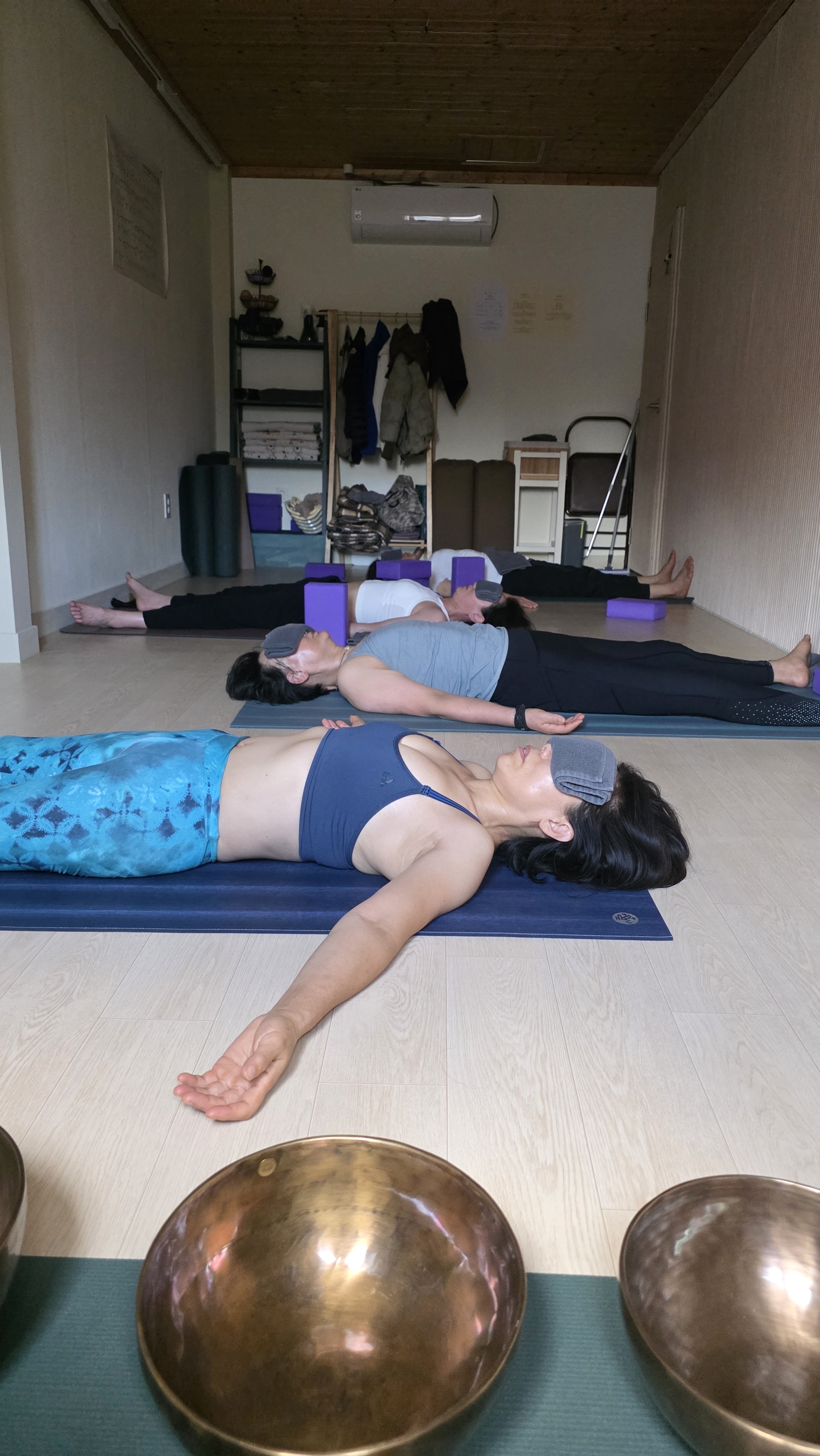 늘요가 내부 전경