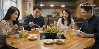 등촌샤브칼국수 인천연수점