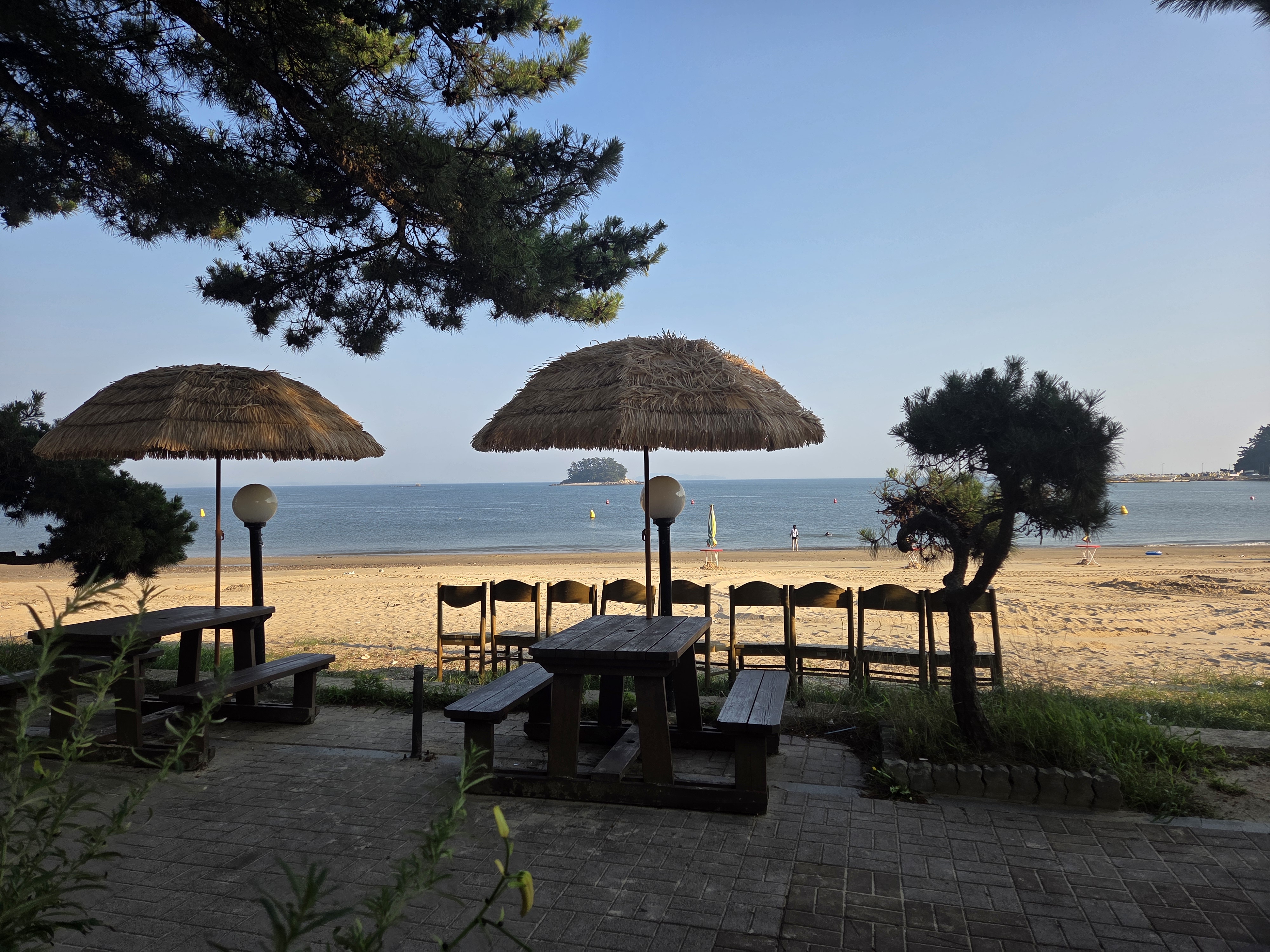 블레스오션 펜션 전경