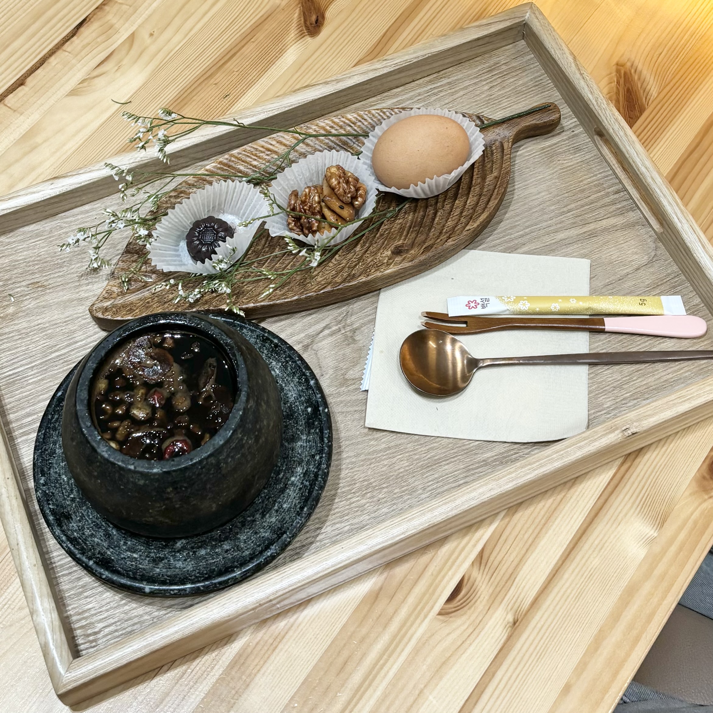 카페160 석정쌍화차