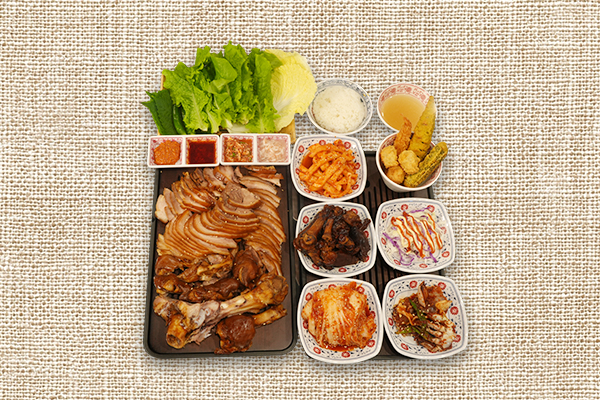 장미족발