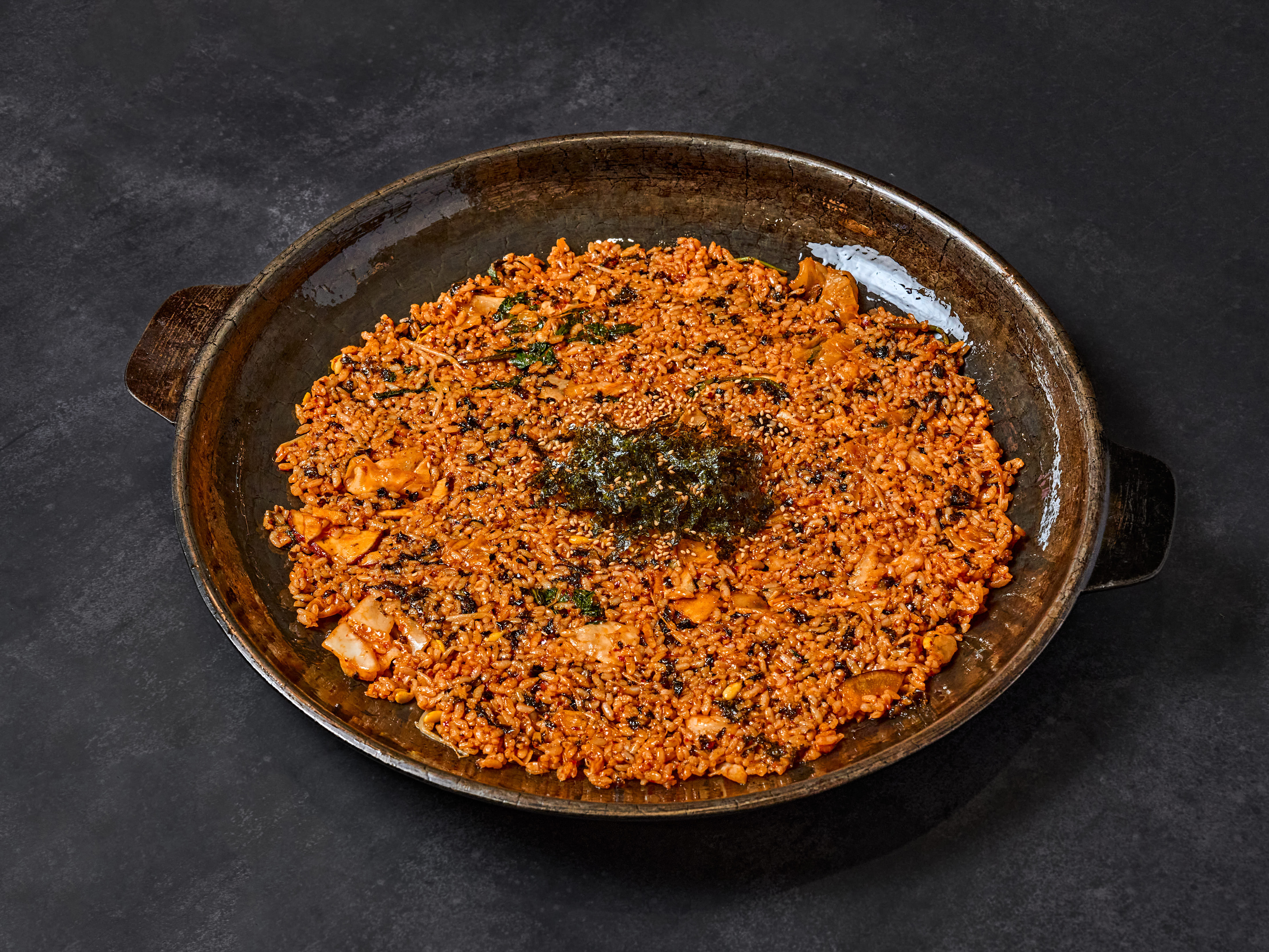 닭갈비 후엔 철판 볶음밥🔥
