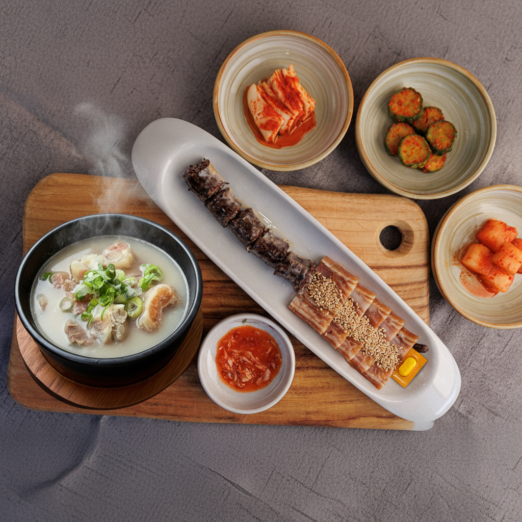 대한민국 명장이 만든 명장국밥 오창본점