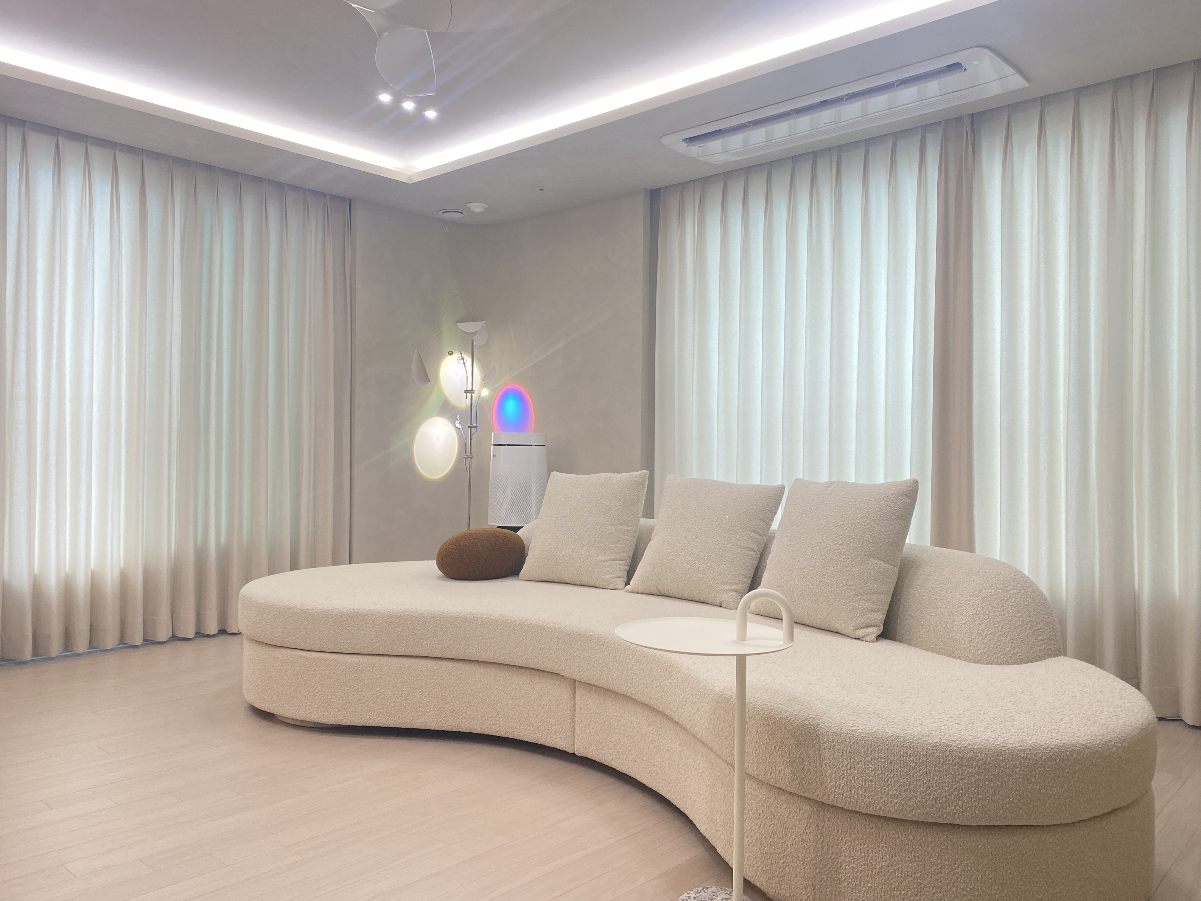 커튼에반하다 포천점