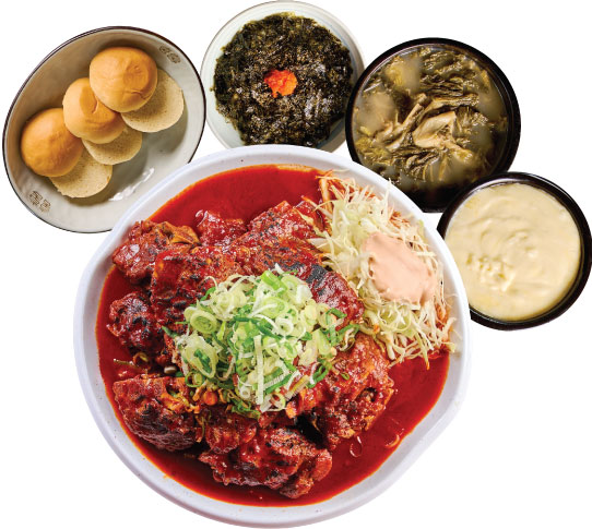 삼삼뼈국
