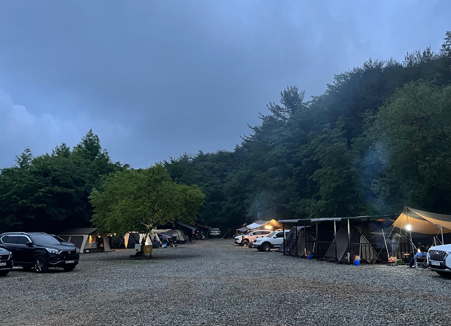 캠핑장 사진