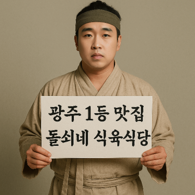돌쇠네식육식당 광주첨단본점