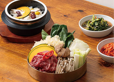 한우투뿔 불고기 솥밥세트(점심한정)