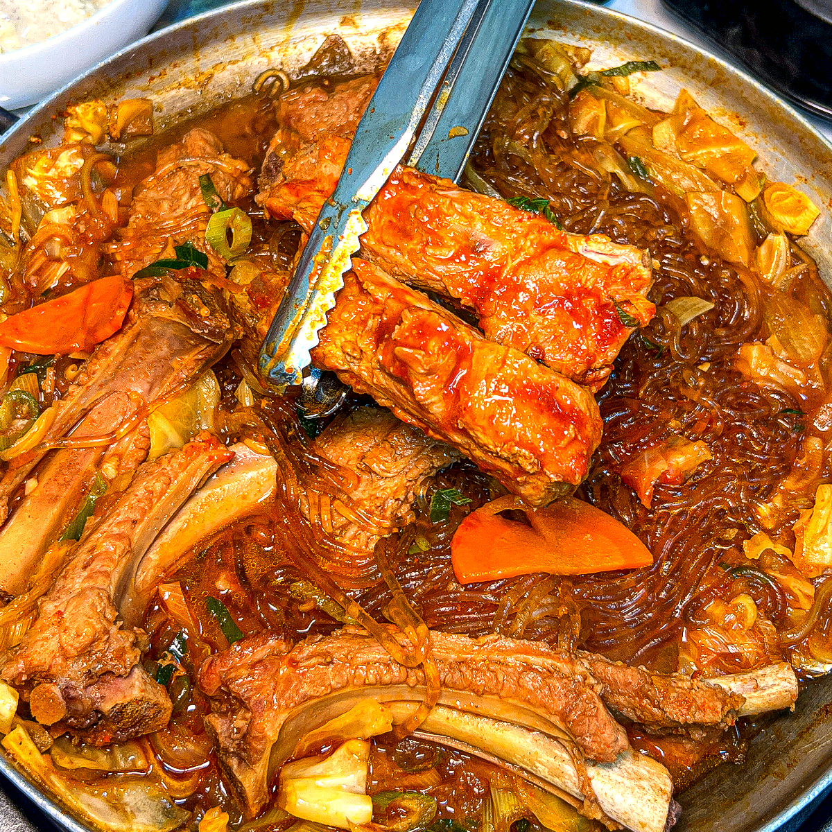 매운돼지등갈비찜