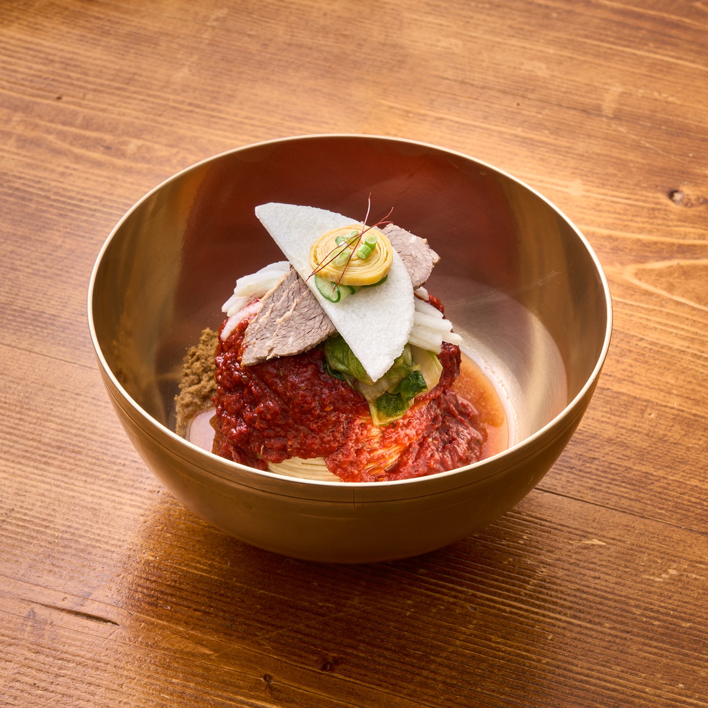 제주메밀100% 순면 선비냉면
