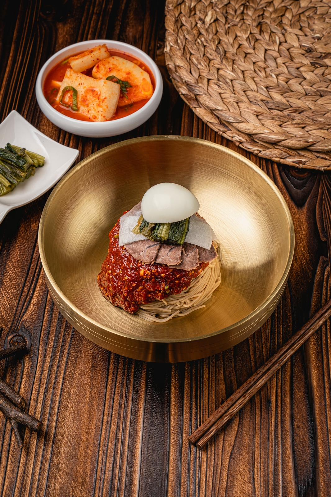메밀100%평양 비빔냉면
