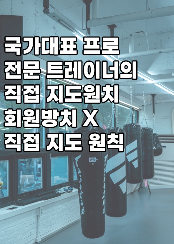 경기도 성남시 분당구 복싱체육관 더 챔프 복싱 내부 모습 4