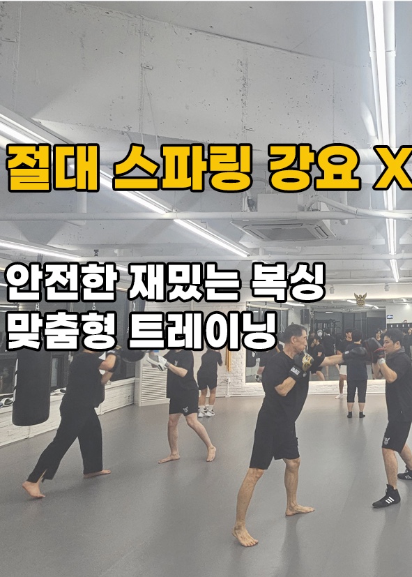 경기도 성남시 분당구 복싱체육관 더 챔프 복싱 내부 모습 3