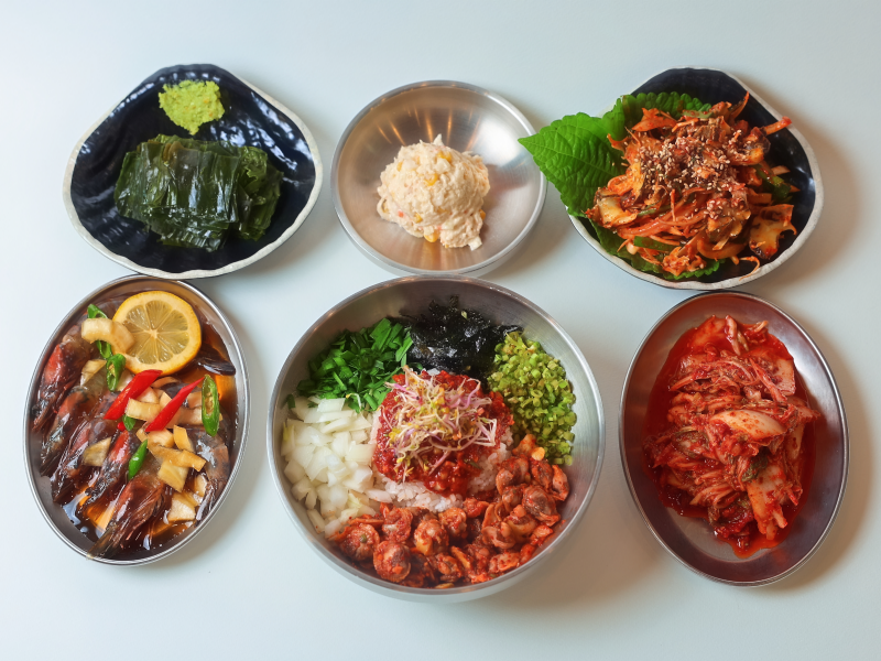 [밥도둑] 탱글 꼬막 비빔밥