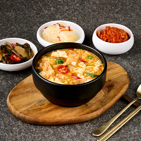청국장된장술밥