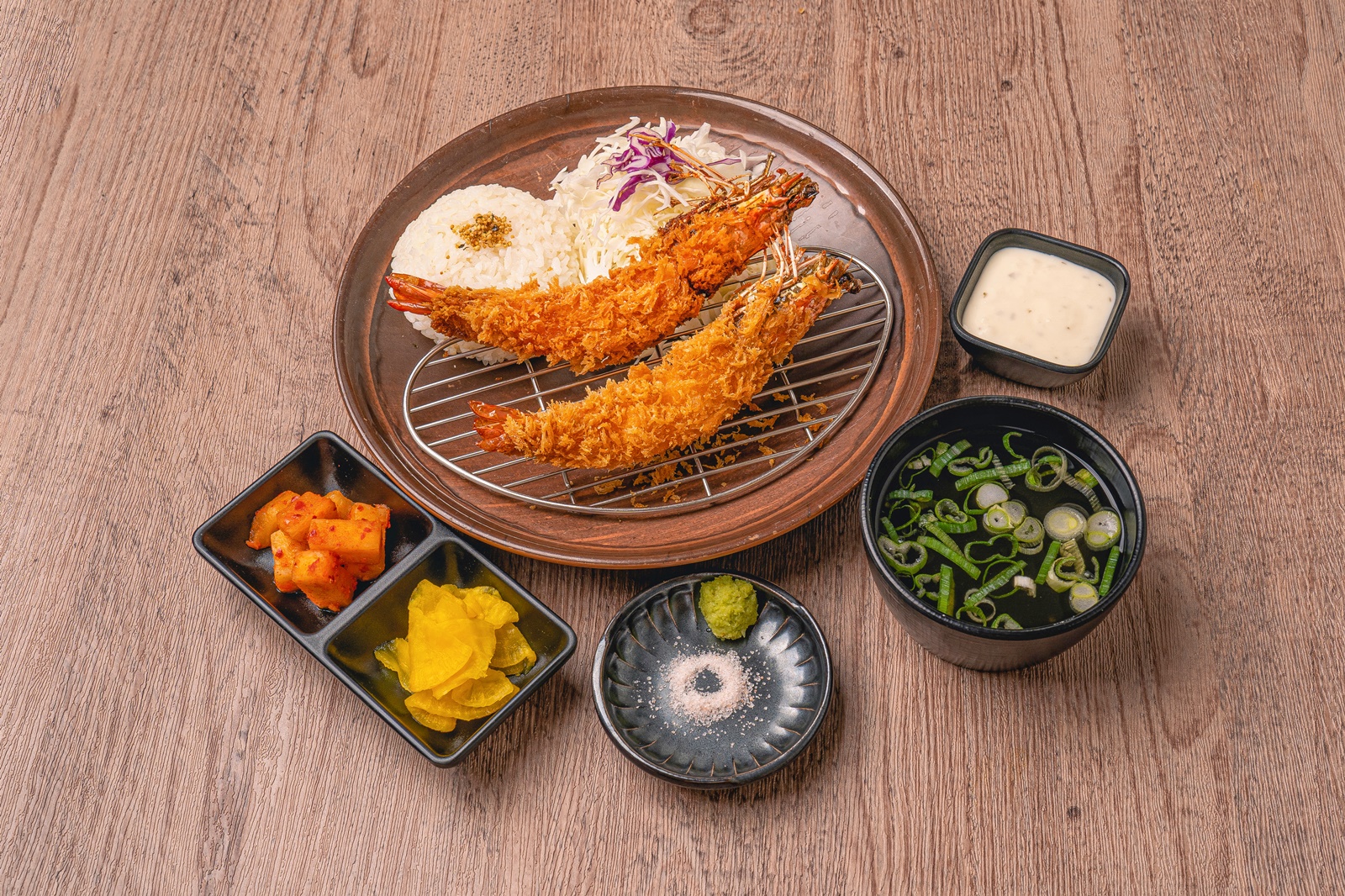 킹새우카츠