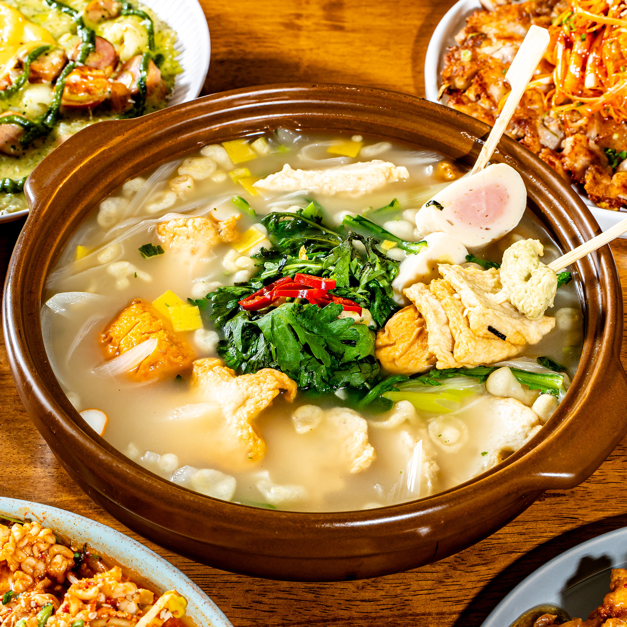 서교주담 합정