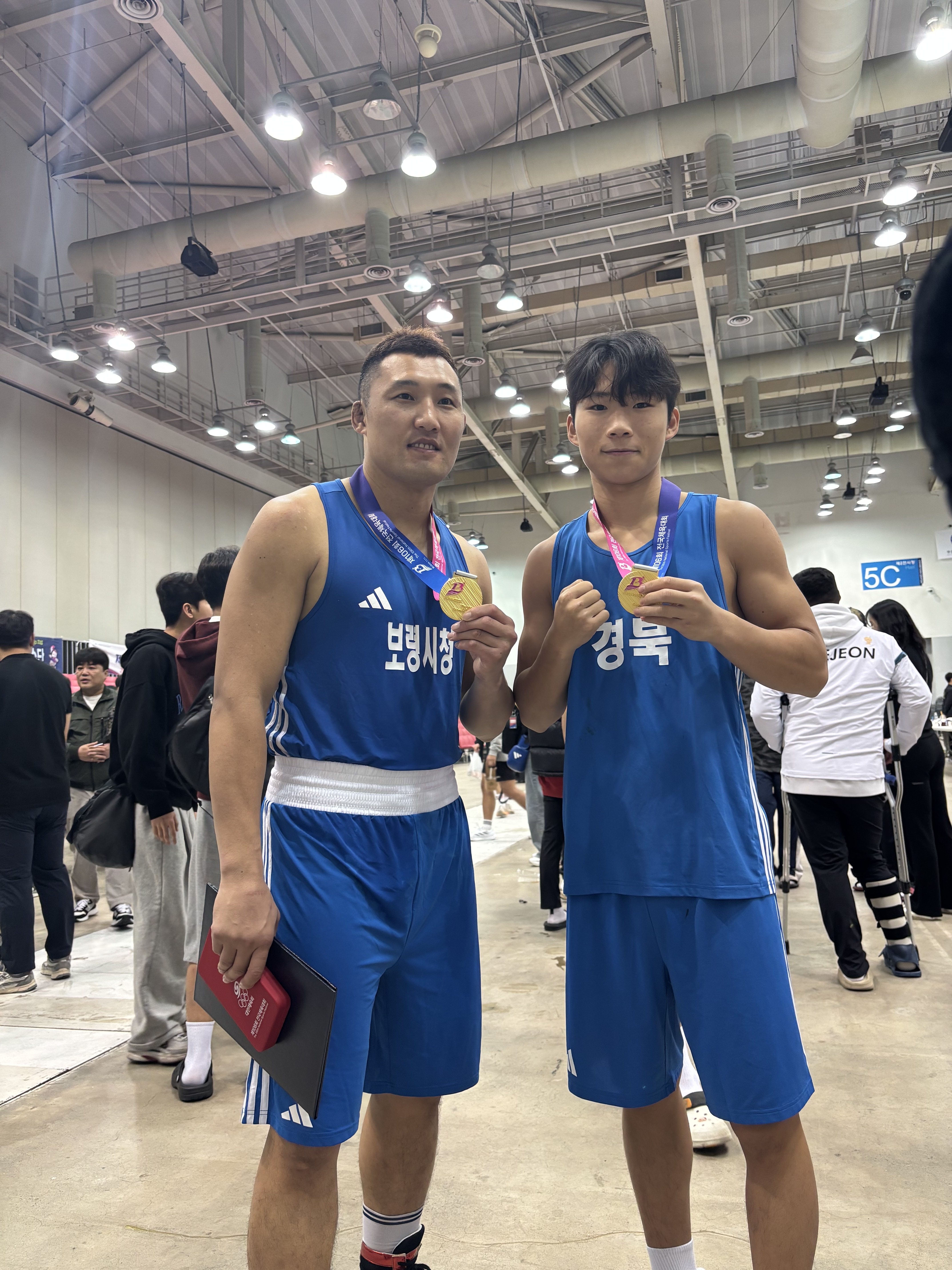 경기도 이천시 애련정로 복싱체육관 TSQ BOXING 내부 모습 2