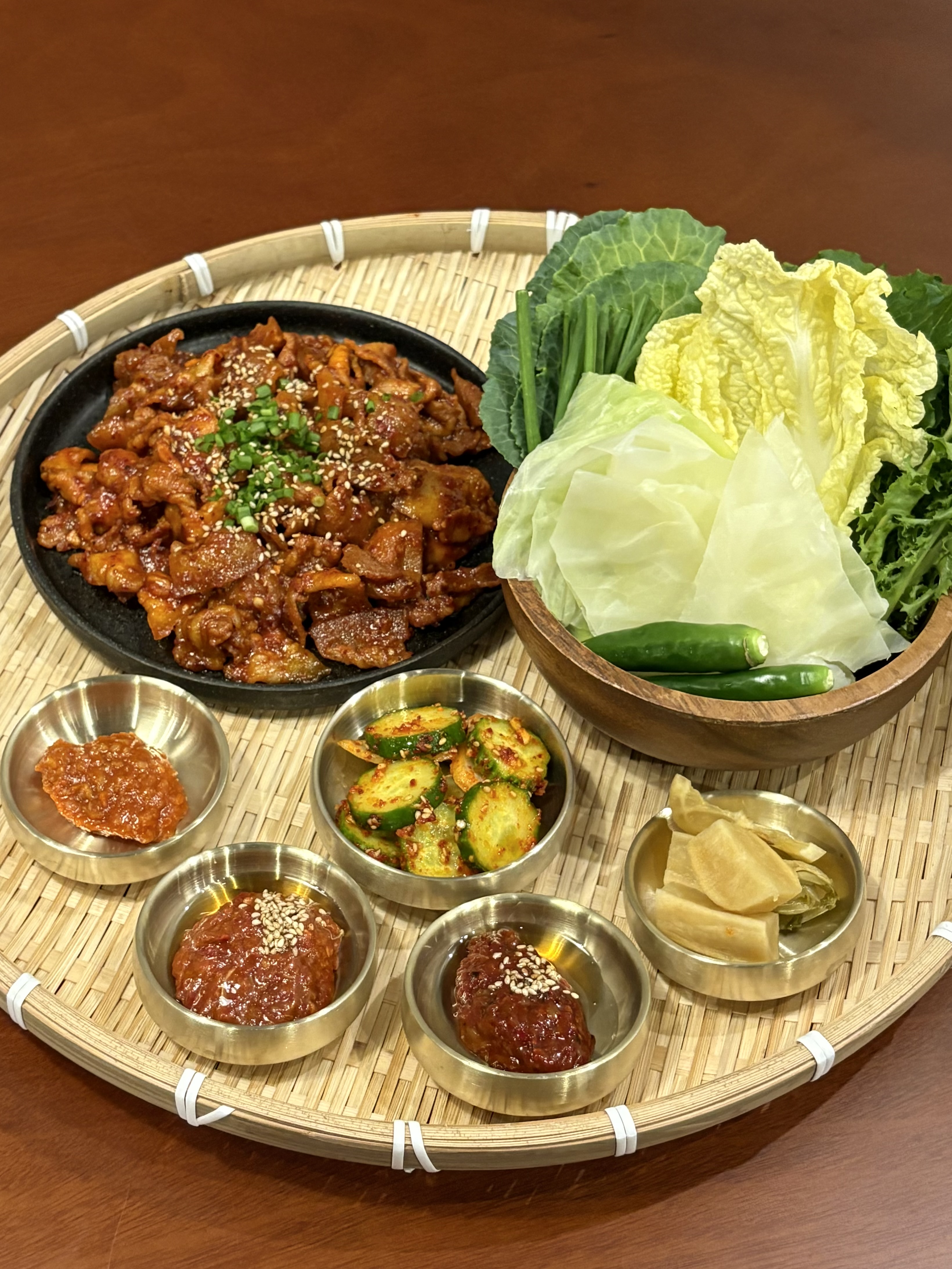 제육쌈밥과 영양솥밥(2인부터 주문가능