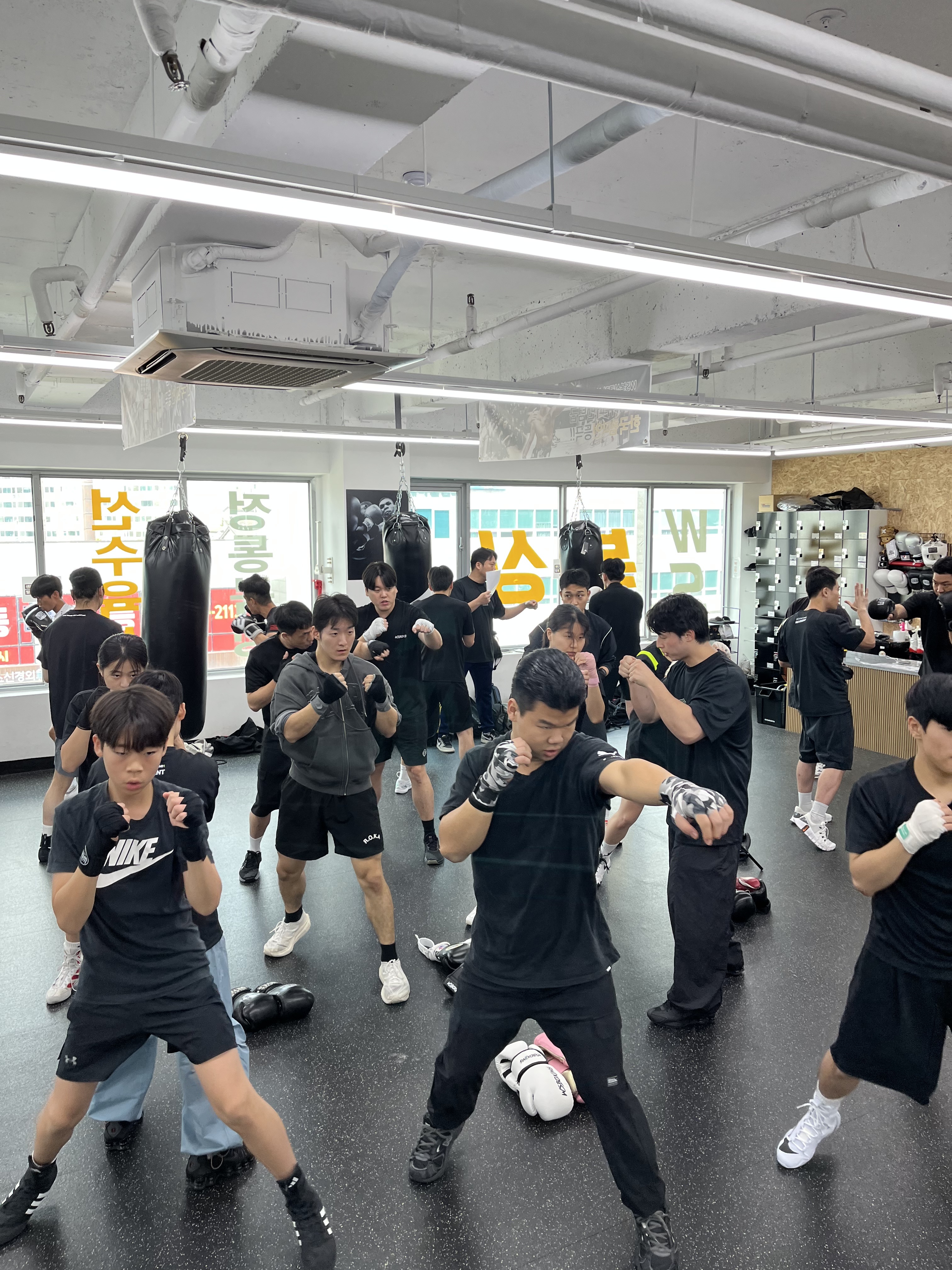 경기도 김포시 김포대로 복싱체육관 WS복싱클럽(사우점) 내부 모습 5