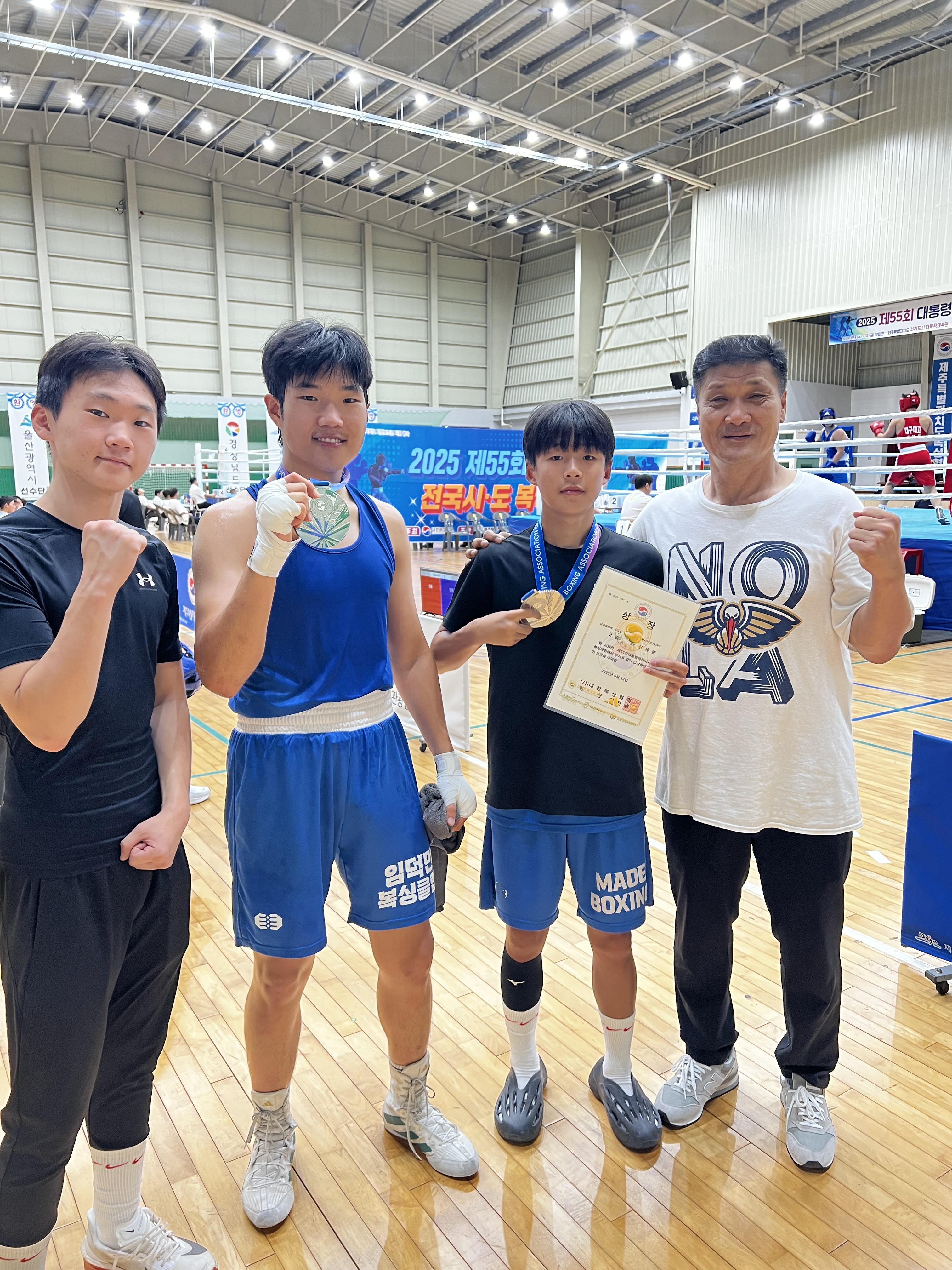 인천 중구 신도시남로141번길 복싱체육관 MADE BOXING 내부 모습 2
