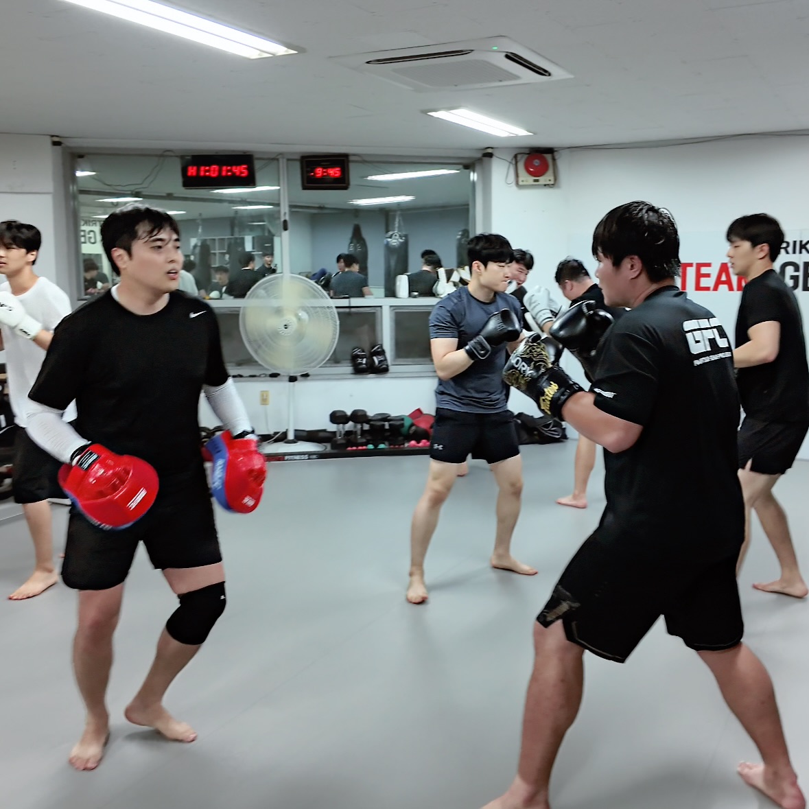 대전 동구 옥천로 복싱체육관 팀지니어스 신흥 내부 모습 5