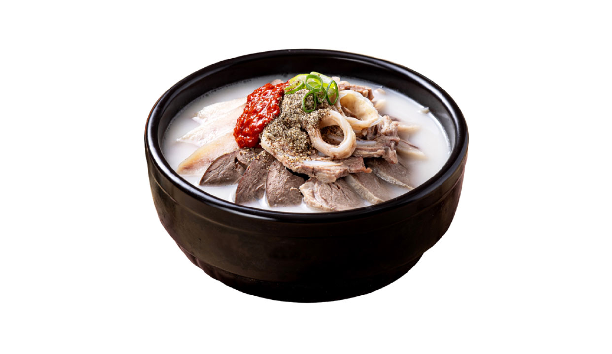 내장국밥