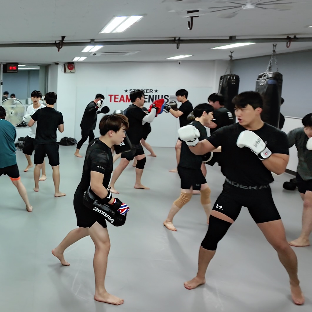 대전 동구 옥천로 복싱체육관 팀지니어스 신흥 내부 모습 2